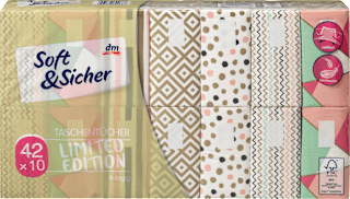 Design papirne maramice, 4-slojne Soft&Sicher