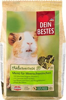 Zmes pre morčatá Naturverliebt Dein Bestes