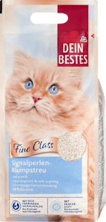 Котешка тоалетна със сигнални перли и бентонит DEIN BESTES