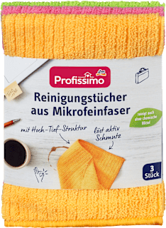 Ściereczki z mikrofibry Premium Profissimo