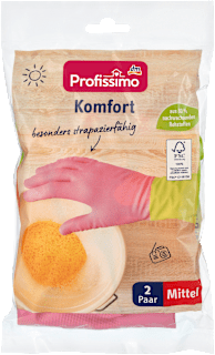 rukavice komfortní, střední (2 páry) Profissimo