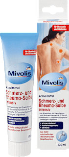 Schmerz- und Rheuma-Salbe intensiv Mivolis