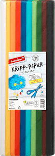 Krepp-Papier Set 10 Rollen (5x200cm) Profissimo