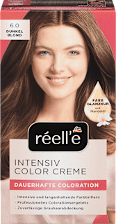 Farba do włosów Intesiv Color Creme 6.0 ciemny blond réell‘e