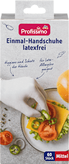 Mănuși fără latex, mărime medie Profissimo