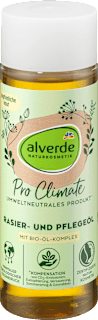 Ošetrujúci olej na holenie Pro Climate alverde NATURKOSMETIK