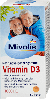 perly vitamín D3 Mivolis