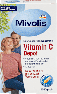 kapsle s vitamínem C Mivolis