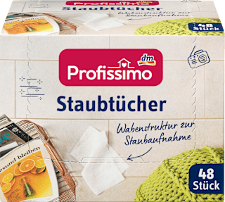 Ściereczki do wycierania kurzu na sucho Profissimo