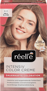 Farba do włosów Intensiv Color Creme 8.0 jasny blond réell‘e