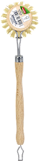 Spazzola in legno per stoviglie nature  Profissimo