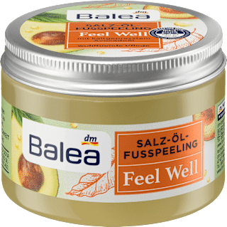 Fußpeeling Salz-Öl Feel Well Balea