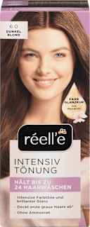 Toner do włosów 6.0 ciemny blond  réell‘e