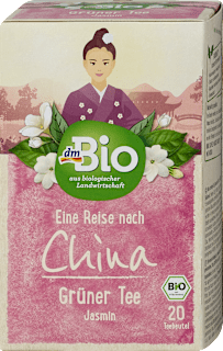 Jazmínový zelený čaj  dmBio