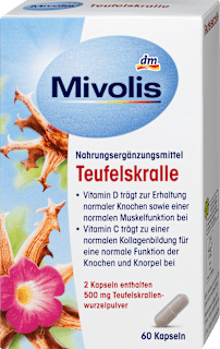 Teufelskralle Kapseln Mivolis