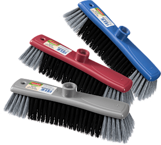 Spazzola nature per scopa assort. Profissimo