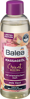 Massageöl Orient Feeling Balea
