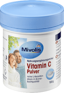 Vitamin C Pulver Mivolis