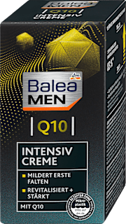 intenzivní pleťový krém s koenzymem Q10 Balea MEN