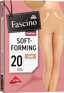Strumpfhose soft-forming sand Gr. 46/48, 20 DEN Fascino