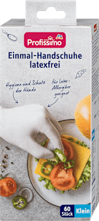 Mănuși fără latex, mărime mică Profissimo