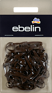 ebelin elastici marroni per capelli  ebelin