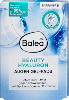 BEAUTY HYALURON jastučići za predeo ispod očiju Balea