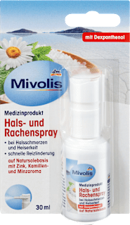Hals- und Rachenspray Mivolis