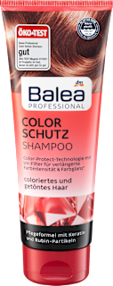 Šampon za zaščito in sijaj barvanih las COLOR SCHUTZ  Balea PROFESSIONAL