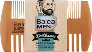 Češalj za kosu i bradu Balea MEN