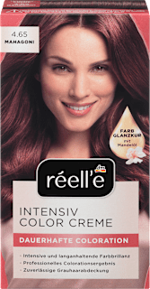 Farba do włosów Intensiv Color Creme 4.65 mahoń réell‘e