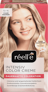 Farba do włosów Intensiv Color Creme 10.16 szampański blond réell‘e