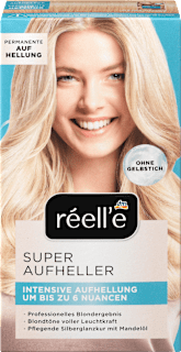 SUPER set za posvetljivanje kose réell‘e