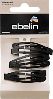 Ukosnice za kosu – crne ebelin