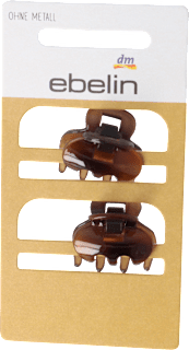 Mollettine per capelli avana ebelin