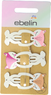 Mollette a forma di volpe ebelin