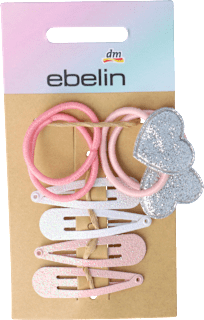 Set accessori per capelli rosa ebelin