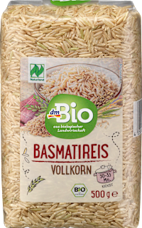 Integralna riža basmati dmBio