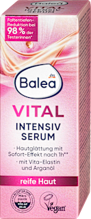Vital serum za intenzivno učvršćivanje zrele kože Balea