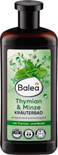 Biljna kupka - timijan i nana Balea