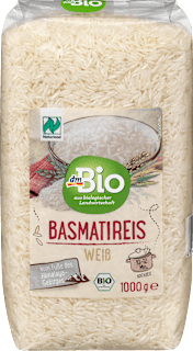 Beli basmati  pirinač dmBio