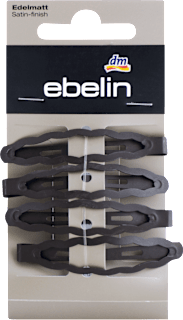 Valovite ukosnice za kosu – smeđe ebelin