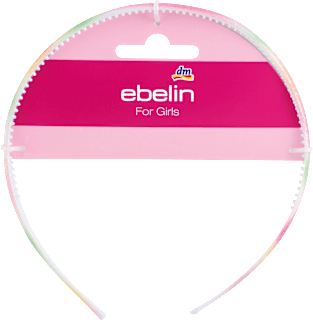 čelenka duhová, dětská ebelin