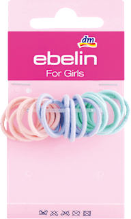 Dječje gumice za kosu – pastelne boje ebelin
