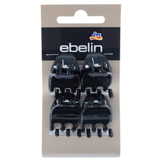 skřipce do vlasů, malé černé ebelin