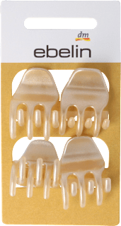 Haarklammern blond ebelin