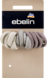 Haargummis Taupe klein ebelin