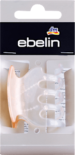 Kopča za kosu – transparentna ebelin