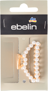 Щипка за коса с изкуствени перли ebelin