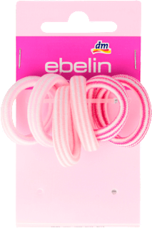 Gumice za kosu – ružičaste ebelin